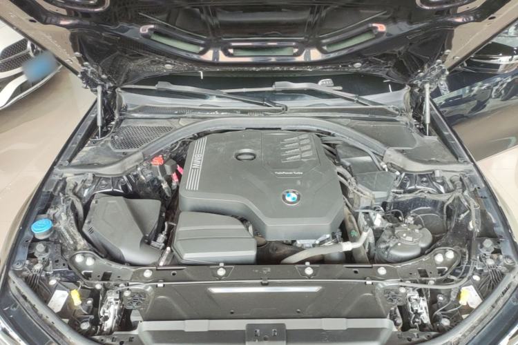 Used BMW 3 Series 2023 325Li M Sport Night Edition Package Engine Bay