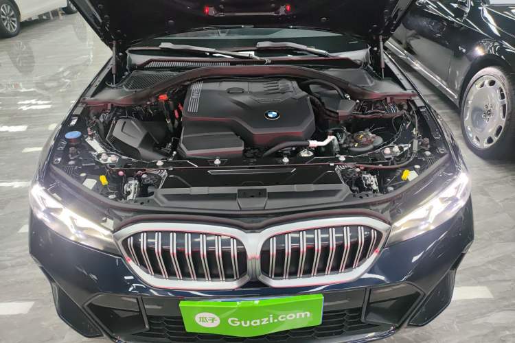 Used BMW 3 Series 2023 320Li M Sport Package Engine Bay