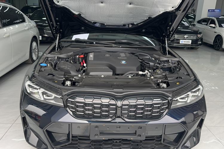 Used BMW 3 Series 2023 325Li M Sport Night Edition Package Engine Bay