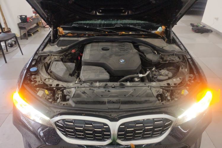 Used BMW 3 Series 2023 325Li M Sport Package Engine Bay