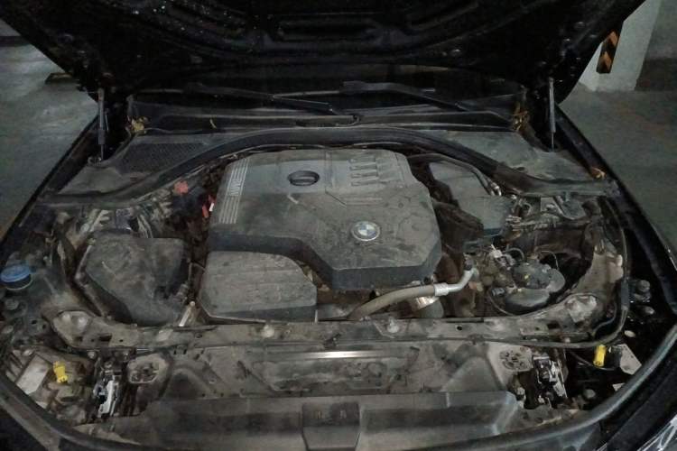 Used BMW 3 Series 2023 325Li M Sport Package Engine Bay