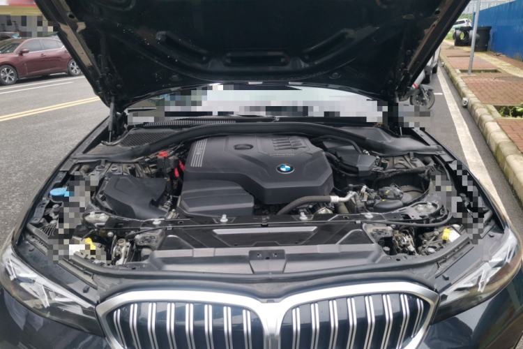 Used BMW 3 Series 2023 320Li M Sport Package Engine Bay