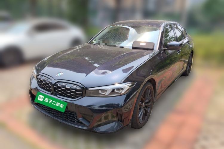 Used BMW 3 Series 2023 325Li M Sport Night Edition Package Guazi used car, China used car export, Used car for sale, Used cars, Cheapest cars for sale