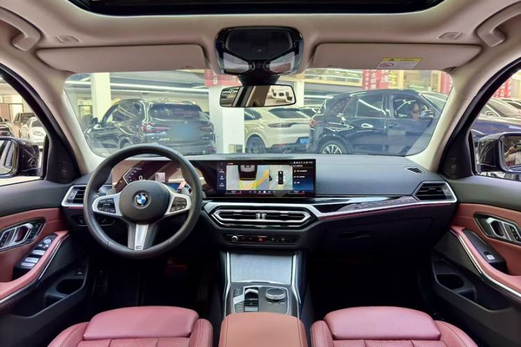 Used BMW 3 Series 2023 325Li M Sport Package Exterior 1
