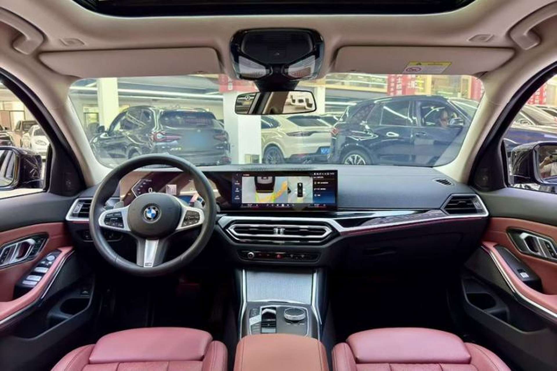 Used BMW 3 Series 2023 325Li M Sport Package Exterior 1