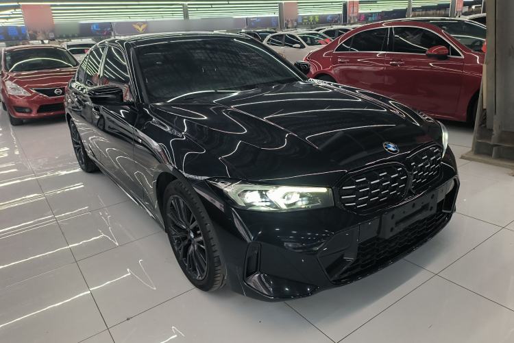 Used BMW 3 Series 2023 325i M Sport Night Edition Package Exterior 1