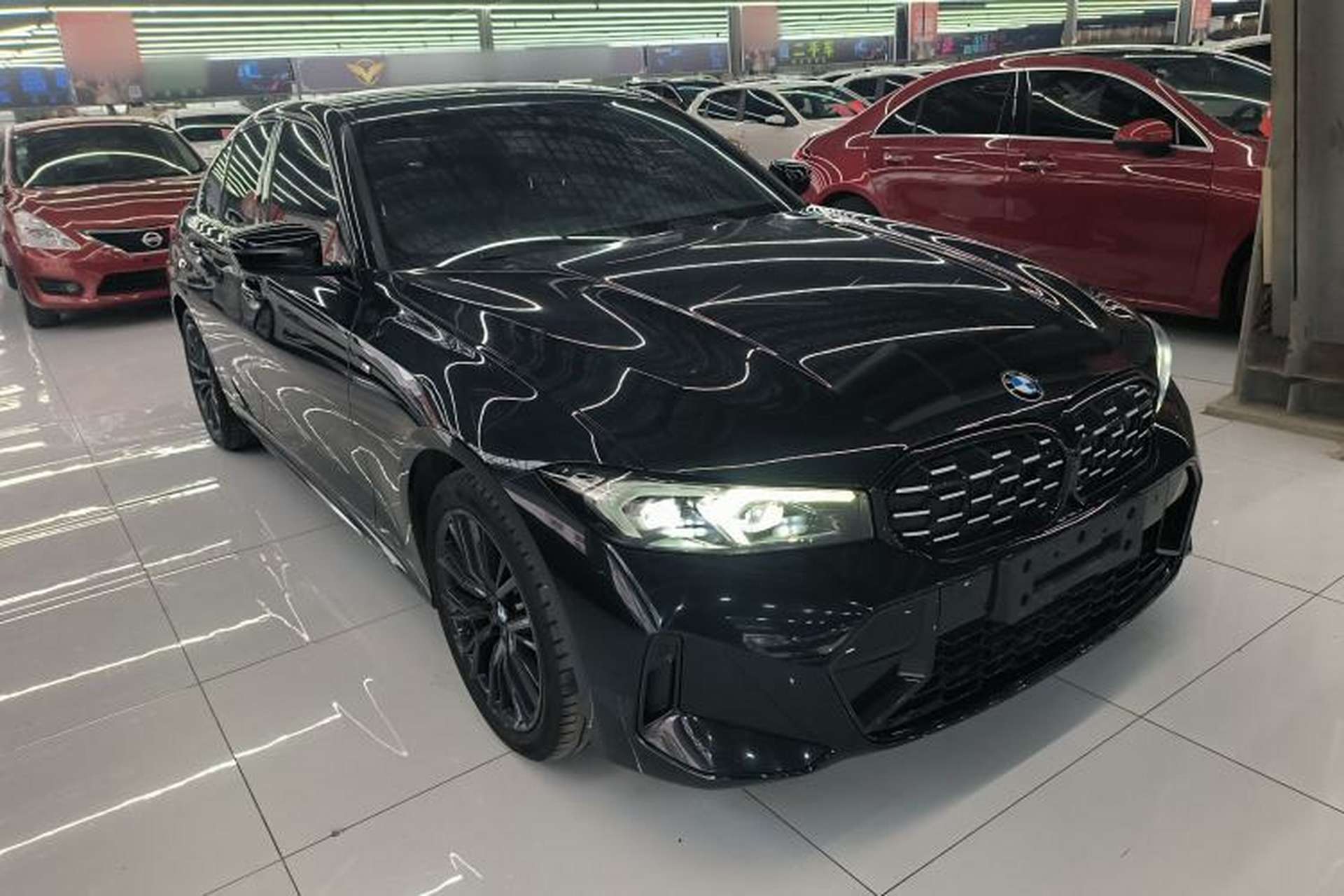 Used BMW 3 Series 2023 325i M Sport Night Edition Package Exterior 1