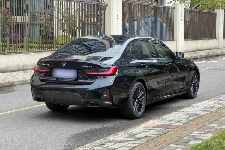 Used BMW 3 Series 2023 325Li M Sport Night Edition Package Exterior 10