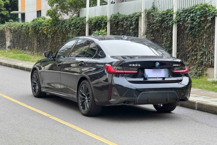 Used BMW 3 Series 2023 325Li M Sport Night Edition Package Exterior 11