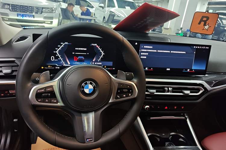 Used BMW 3 Series 2023 325Li M Sport Package Exterior 12