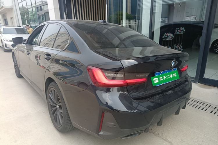 Used BMW 3 Series 2023 325i M Sport Night Edition Package Exterior 2