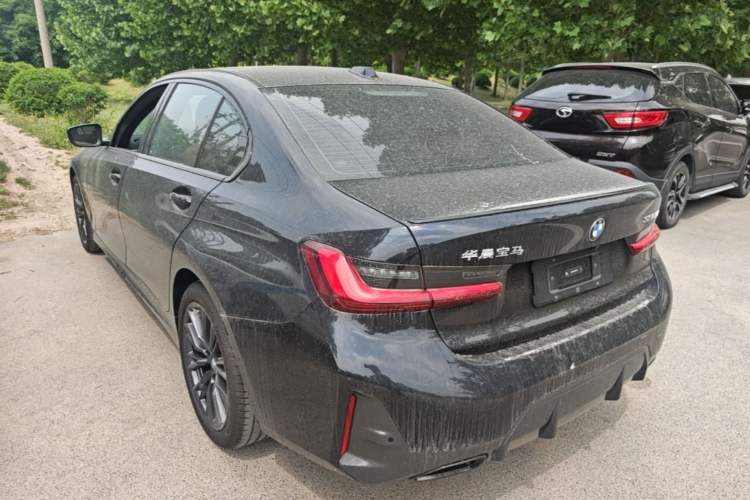 Used BMW 3 Series 2023 330Li M Sport Night Edition Package Exterior 2