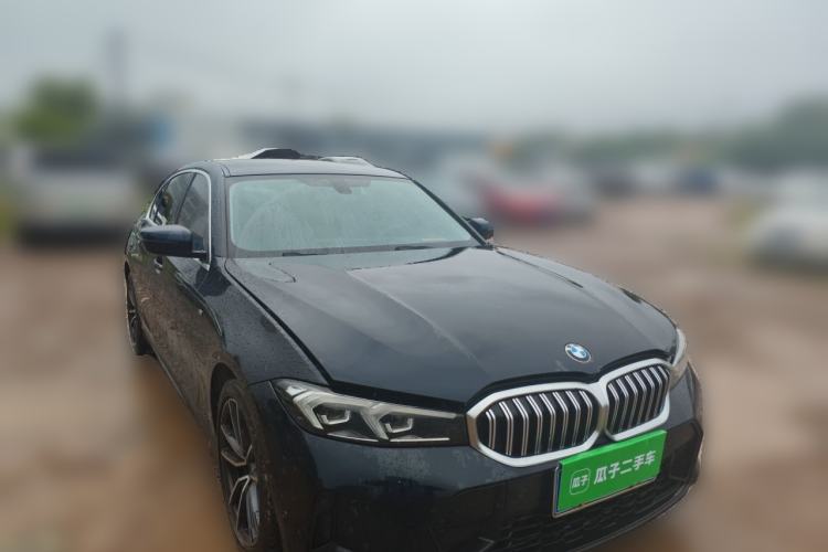 Used BMW 3 Series 2023 320Li M Sport Package Exterior 2