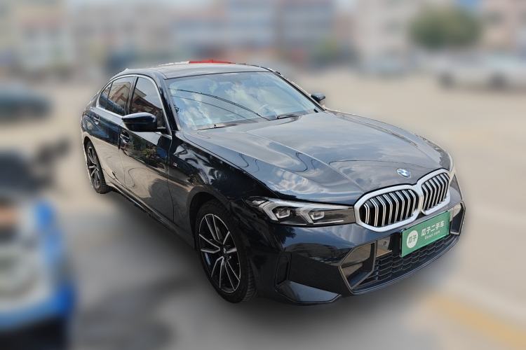 Used BMW 3 Series 2023 320Li M Sport Package Exterior 2