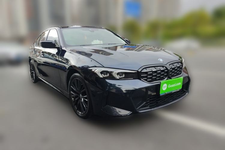 Used BMW 3 Series 2023 325i M Sport Night Edition Package Exterior 2
