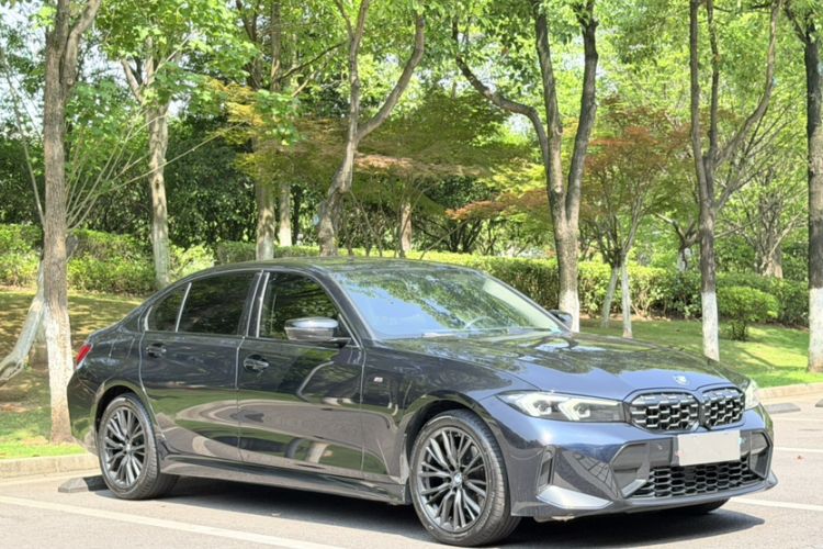Used BMW 3 Series 2023 325Li M Sport Night Edition Package Exterior 2