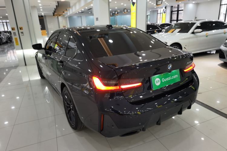 Used BMW 3 Series 2023 325Li M Sport Night Edition Package Exterior 2