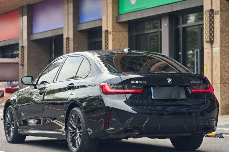 Used BMW 3 Series 2023 325Li M Sport Night Edition Package Exterior 2