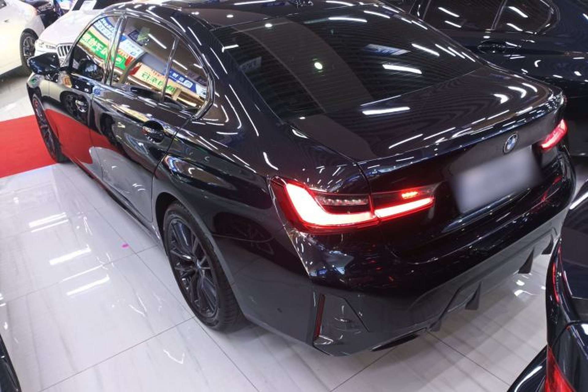 Used BMW 3 Series 2023 325Li M Sport Night Edition Package Exterior 2