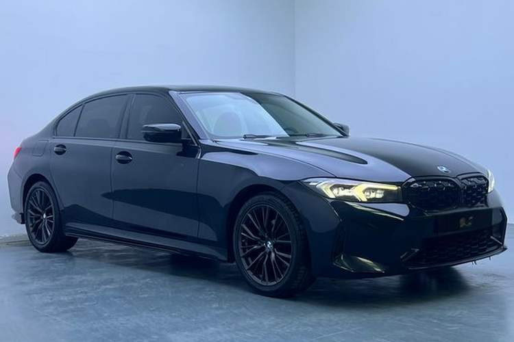 Used BMW 3 Series 2023 325Li M Sport Night Edition Package Exterior 2