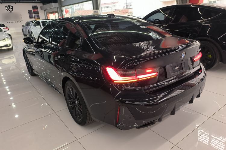 Used BMW 3 Series 2023 325i M Sport Night Edition Package Exterior 2