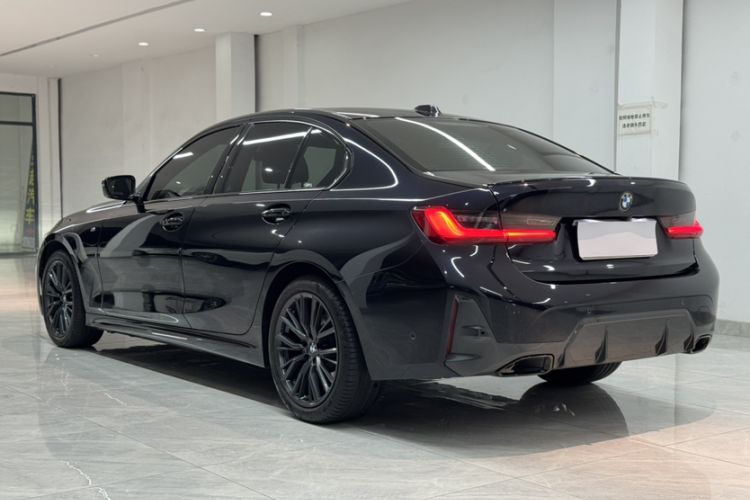 Used BMW 3 Series 2023 325i M Sport Night Edition Package Exterior 3
