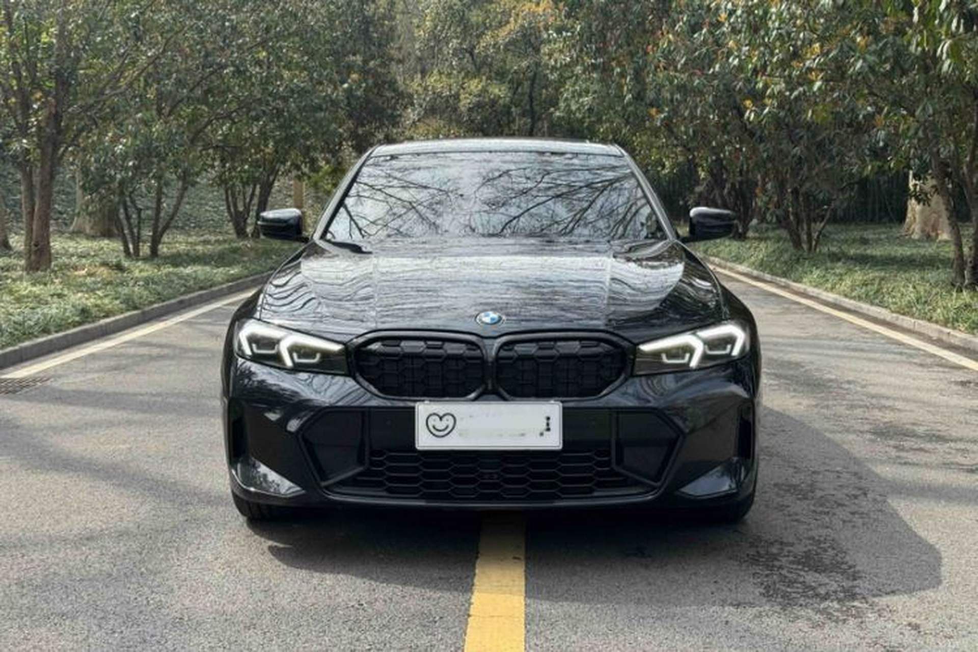 Used BMW 3 Series 2023 325Li M Sport Package Exterior 3