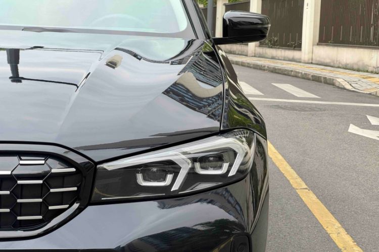Used BMW 3 Series 2023 325Li M Sport Night Edition Package Exterior 3