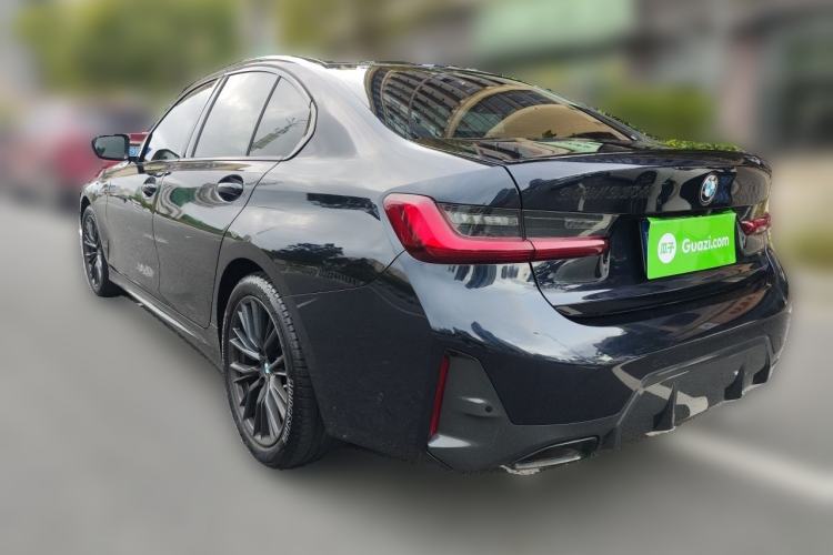 Used BMW 3 Series 2023 325i M Sport Night Edition Package Exterior 3
