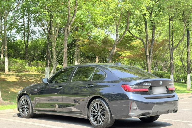 Used BMW 3 Series 2023 325Li M Sport Night Edition Package Exterior 4