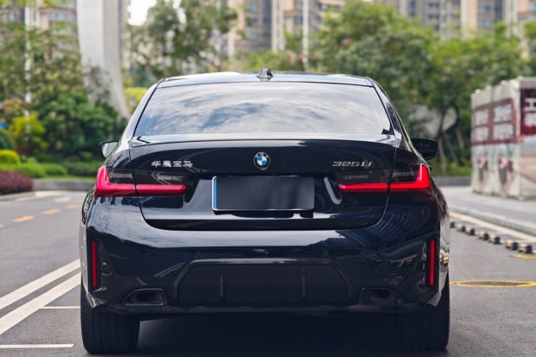 Used BMW 3 Series 2023 325Li M Sport Night Edition Package Exterior 4