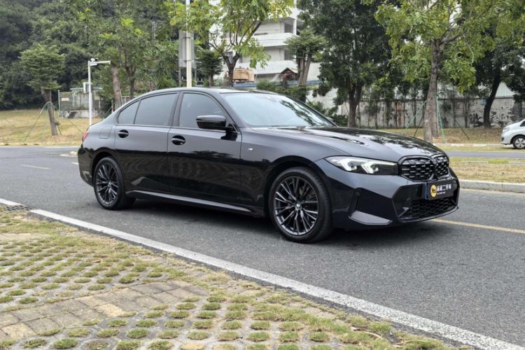 Used BMW 3 Series 2023 325Li M Sport Night Edition Package Exterior 4