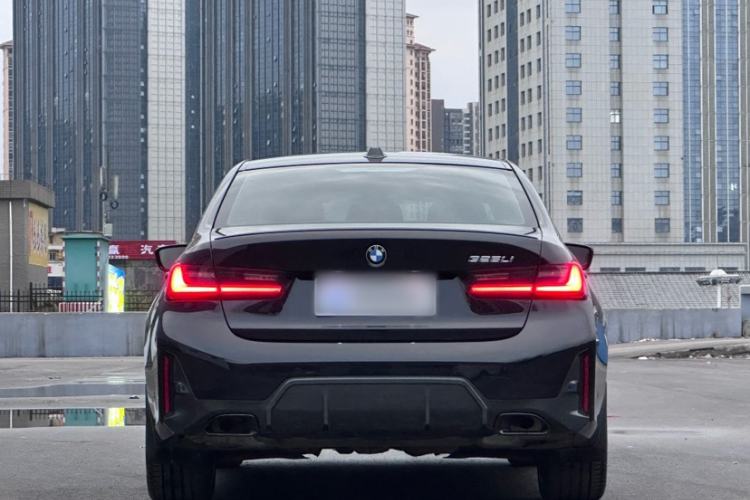 Used BMW 3 Series 2023 325Li M Sport Night Edition Package Exterior 4