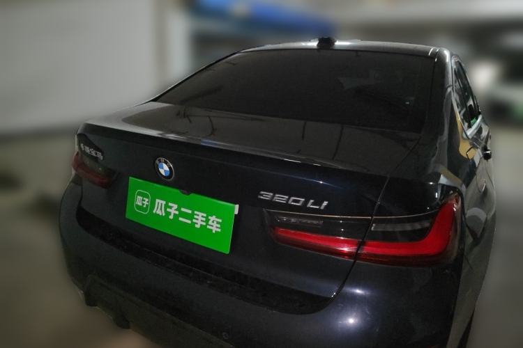 Used BMW 3 Series 2023 320Li M Sport Package Exterior 4