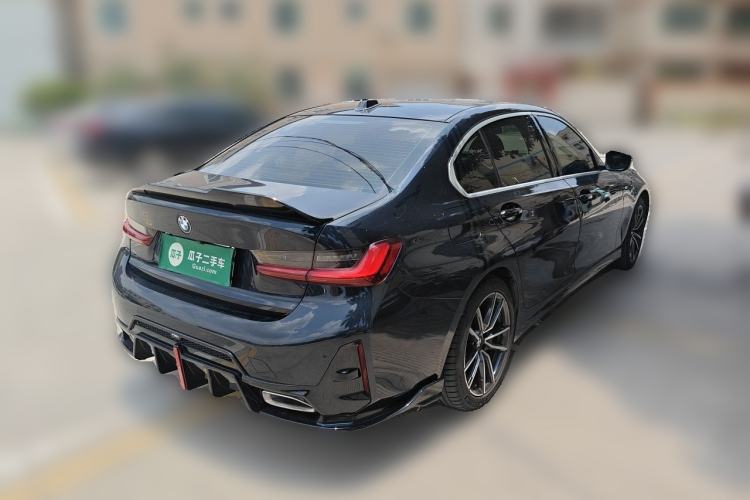 Used BMW 3 Series 2023 320Li M Sport Package Exterior 5