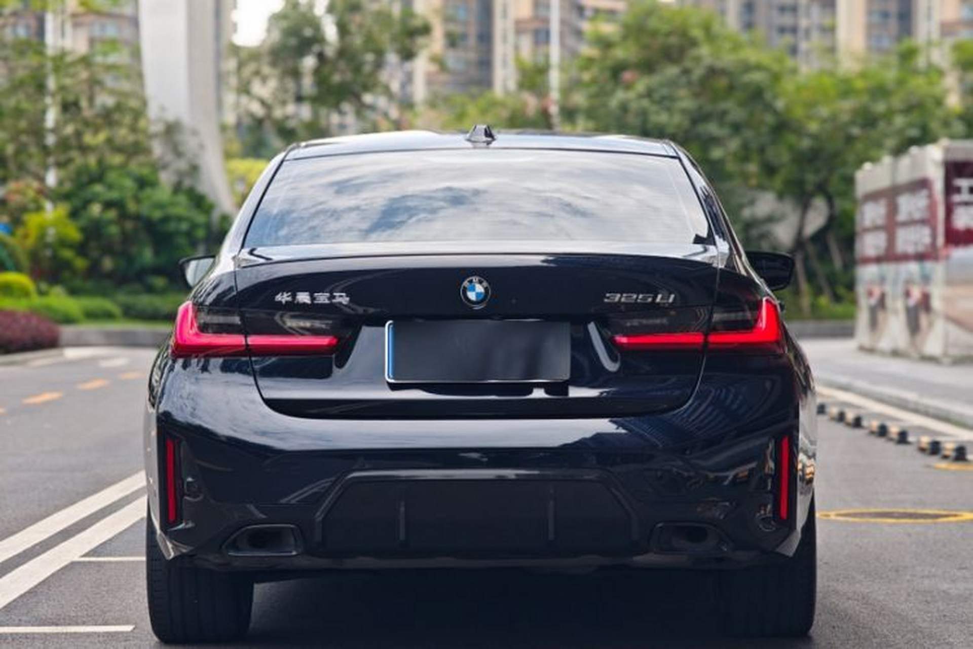Used BMW 3 Series 2023 325Li M Sport Night Edition Package Exterior 5