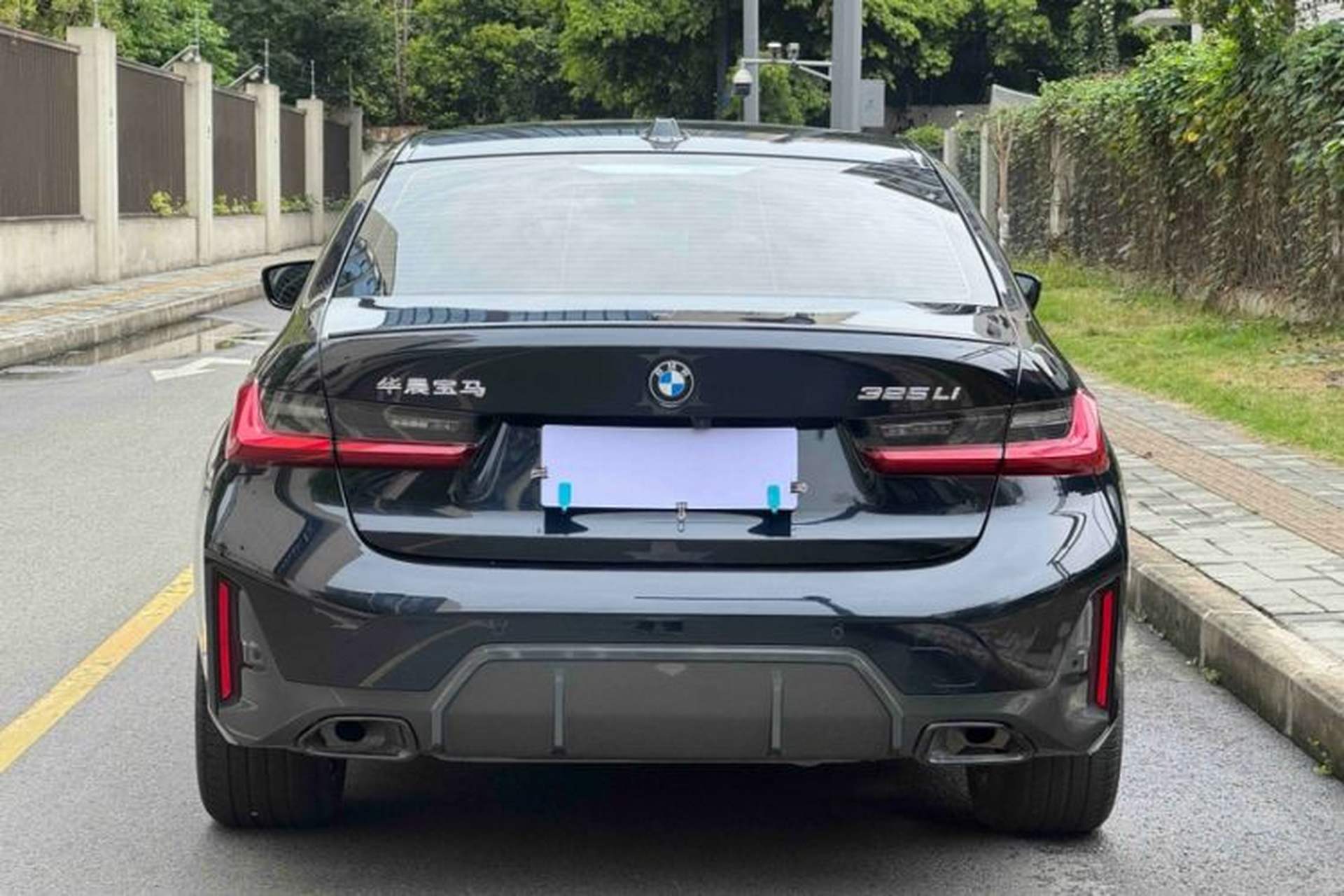 Used BMW 3 Series 2023 325Li M Sport Night Edition Package Exterior 6