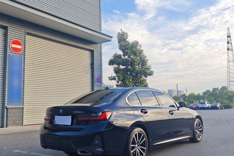 Used BMW 3 Series 2023 325Li M Sport Package Exterior 6