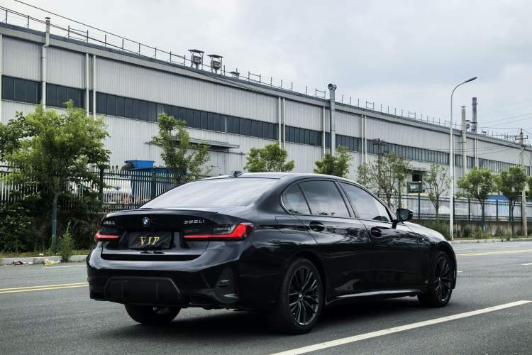Used BMW 3 Series 2023 325Li M Sport Night Edition Package Exterior 8