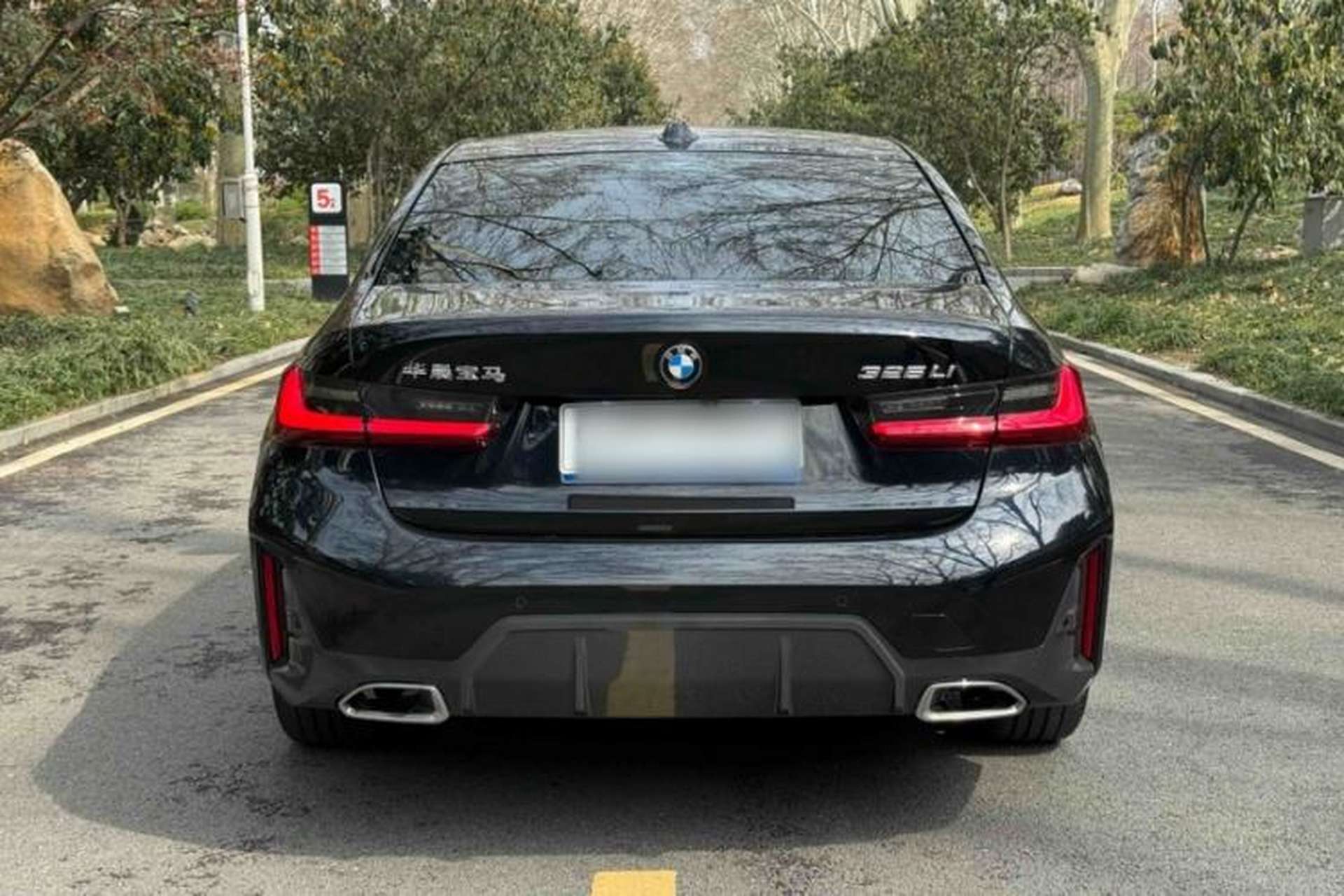 Used BMW 3 Series 2023 325Li M Sport Package Exterior 9