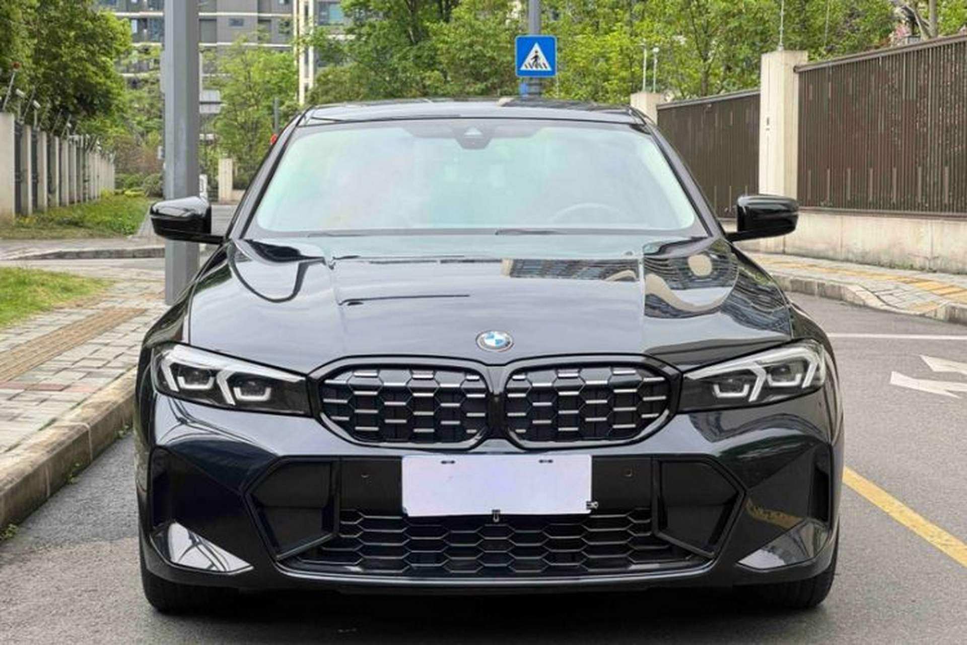 Used BMW 3 Series 2023 325Li M Sport Night Edition Package Exterior 9