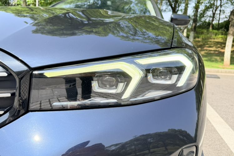 Used BMW 3 Series 2023 325Li M Sport Night Edition Package Exterior 9