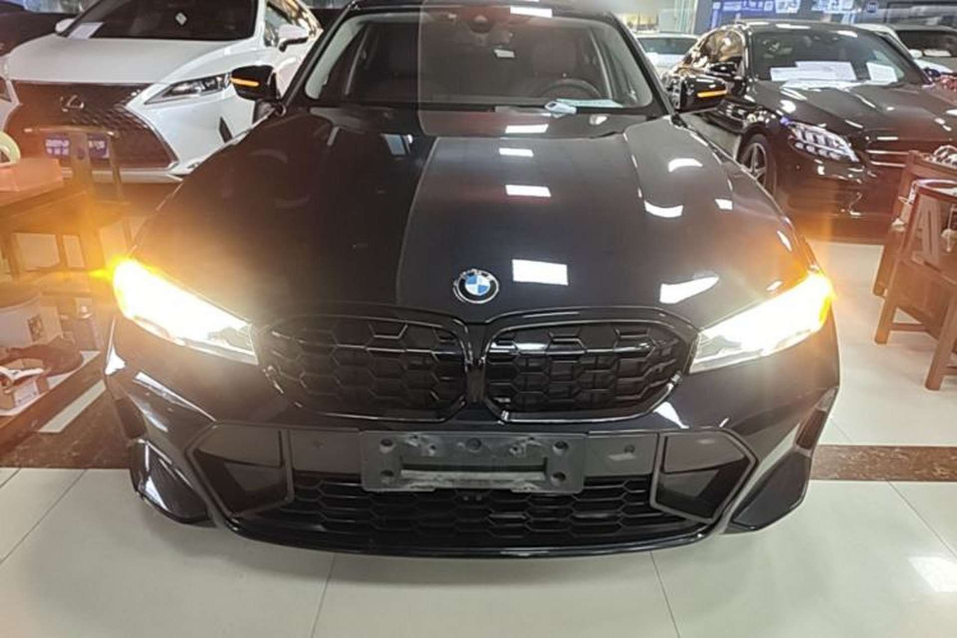 Used BMW 3 Series 2023 325Li M Sport Package Front