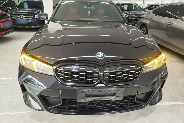 Used BMW 3 Series 2023 330i M Sport Night Edition Package Front