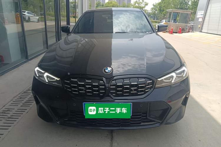 Used BMW 3 Series 2023 325i M Sport Night Edition Package Front