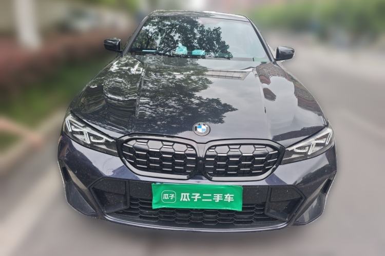 Used BMW 3 Series 2023 325i M Sport Night Edition Package Front