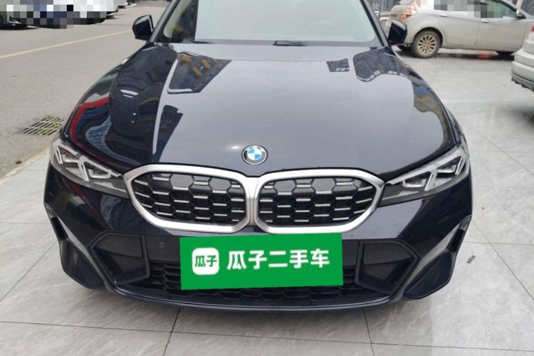 Used BMW 3 Series 2023 325Li M Sport Package Front