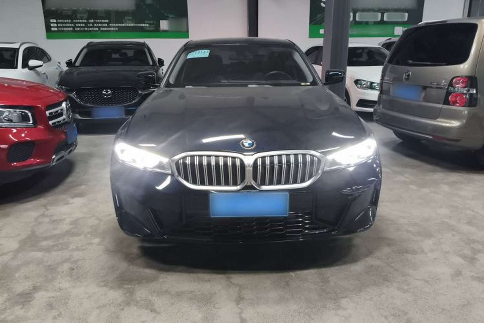 Used BMW 3 Series 2023 320Li M Sport Package Front