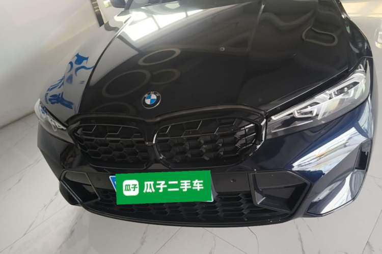 Used BMW 3 Series 2023 325Li M Sport Package Front
