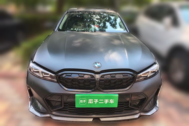 Used BMW 3 Series 2023 325Li M Sport Package Front